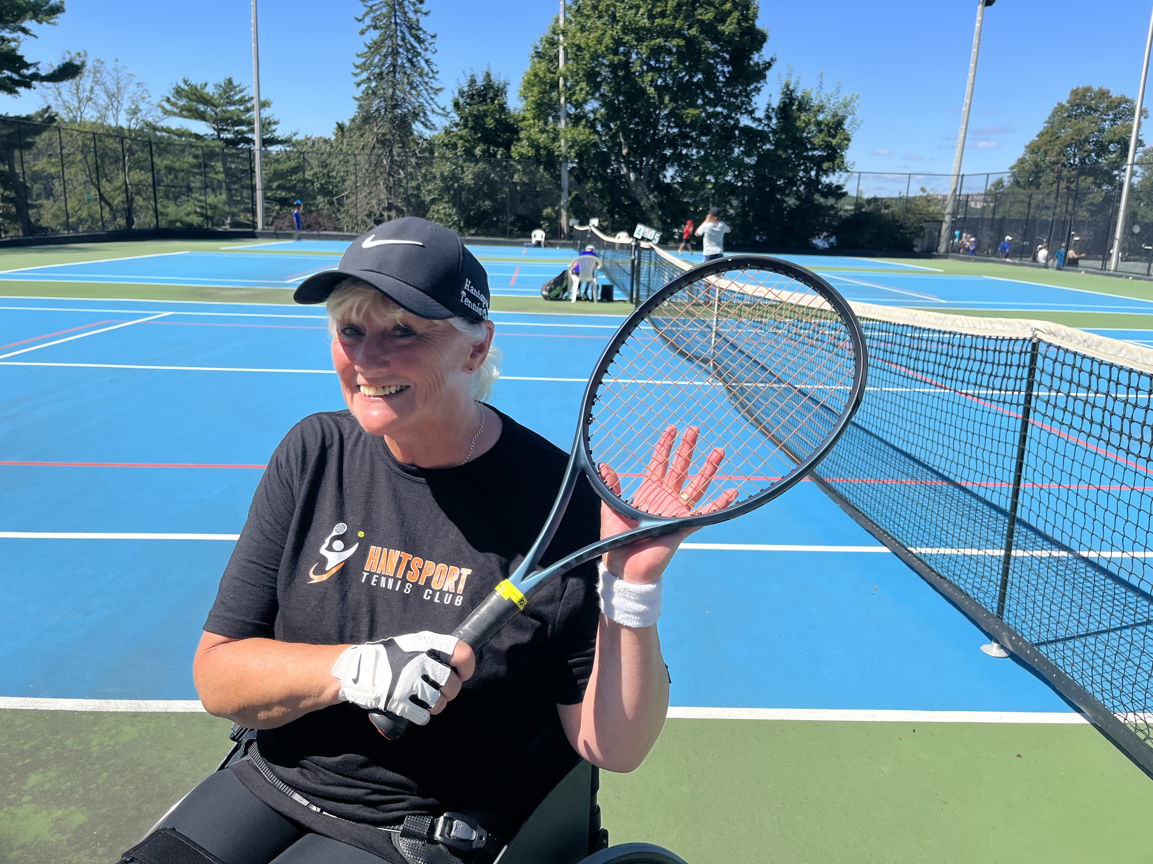 Hantsport Tennis Club - Opening Day